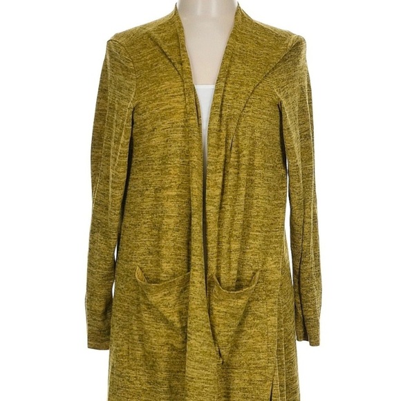 LuLaRoe Sarah Duster Long Open Front Cardigan Sweater Size Large L - Picture 5 of 5